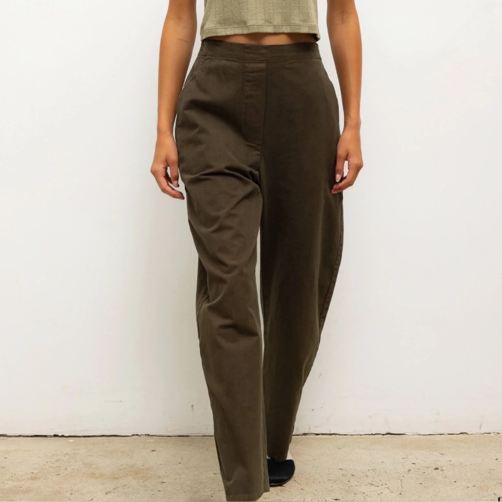 NWT Leset Chloe Barrel Pants - Size Medium